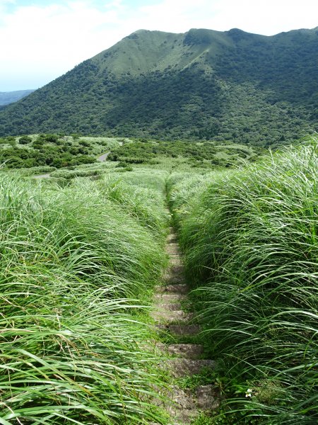 台灣小百岳第01座台北北投大屯山之三角點1004675