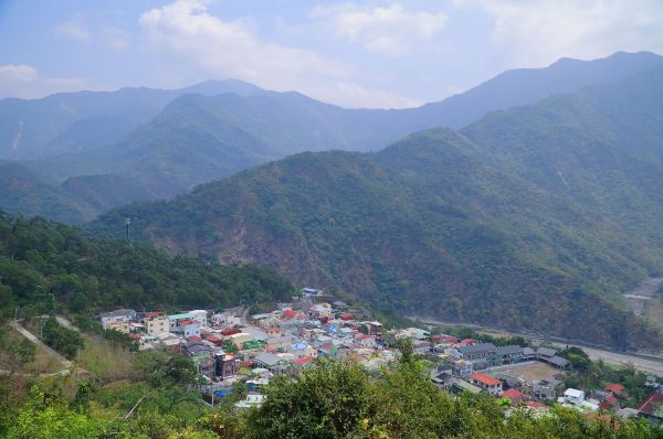 姿沙里沙里步道 南真我山 健行筆記