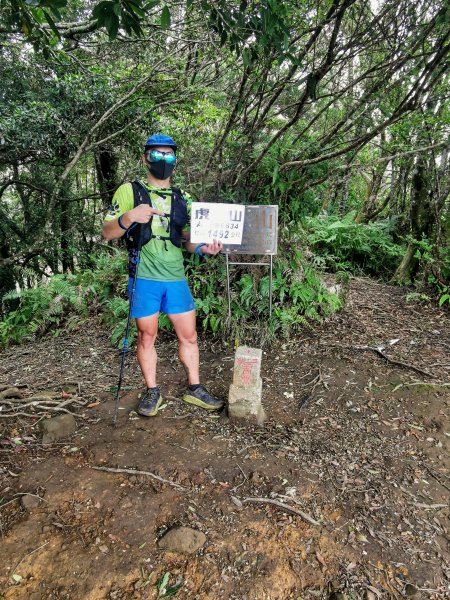 久違的硬陡行程 - 騰龍、加里、虎山縱走 - 2021/8/221506635