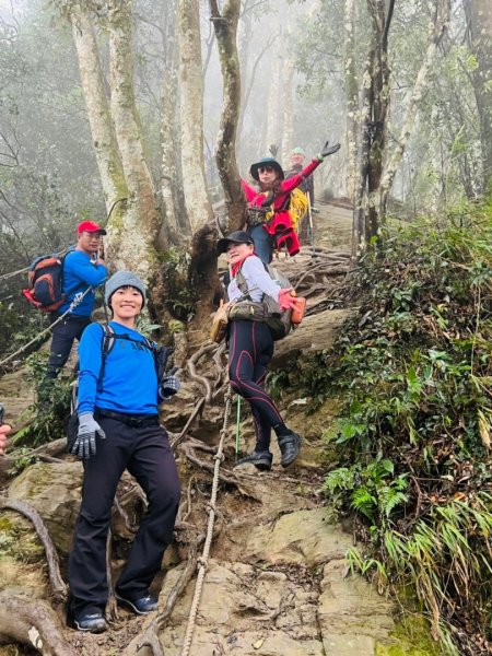 【苗栗郊山聖稜線】仙神象18連峰大縱走2676032