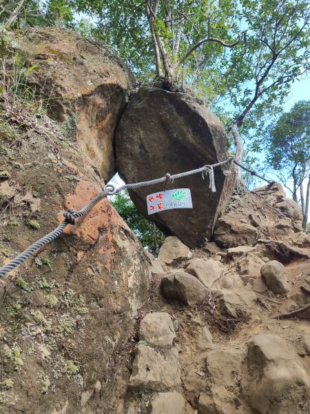 微笑山線：【二格山系】筆架連峰段2920976