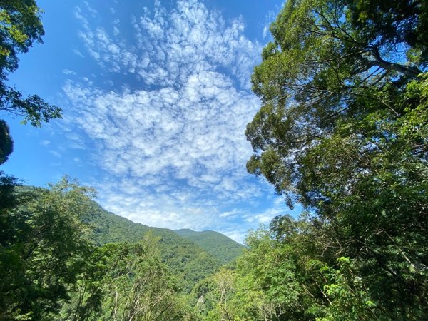 卡拉莫基步道、哈盆古道、波露南山 連走