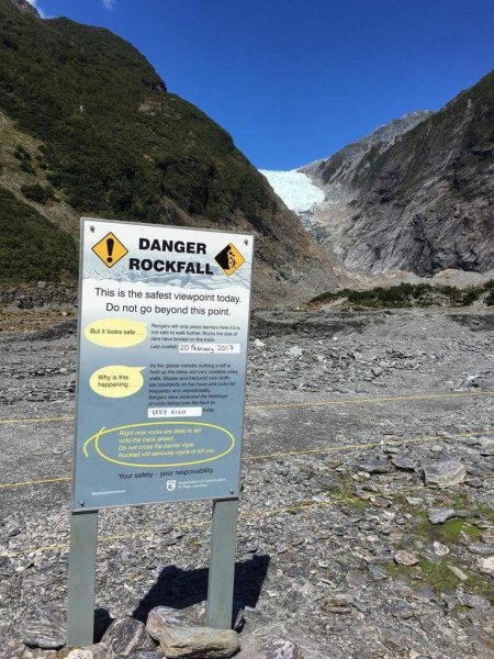 紐西蘭南島Franz Josef冰河步道843701