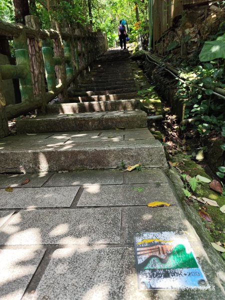 【臺北大縱走 5】劍潭公園→圓山大飯店→劍潭山步道→老地方觀機平台→通北街→圓山九美→大港墘公園2884305