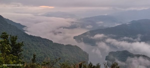 翡翠水庫/二格山星空夜景/月光雲海&大屯山曙光日出雲海2398143