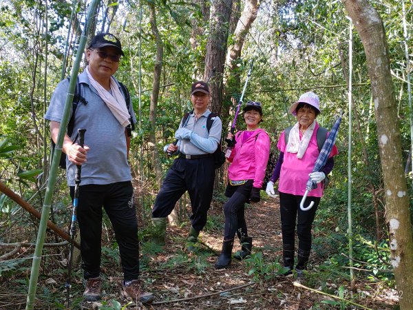 新竹  沙坑山+二確山+義確山