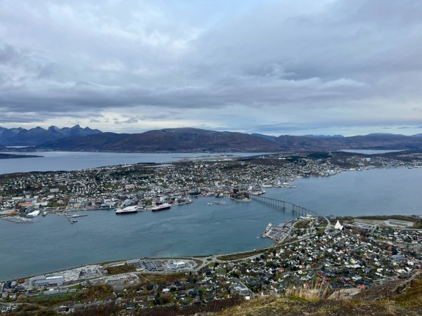 Norway-Tromso-Fjellheisen纜車-北極大教堂-徒步區散步-世界最北麥當勞2917804