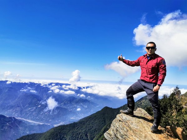 郡大西巒 - 2019/11/2~3825672