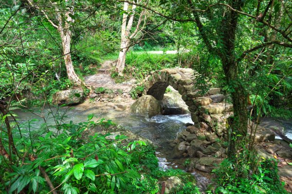 淡蘭古道中路之中坑、崩山坑古道O型685792