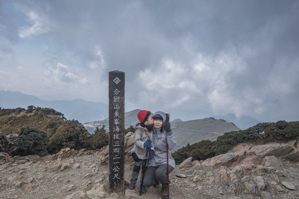 合歡東峰-五歲小樂的第一座百岳