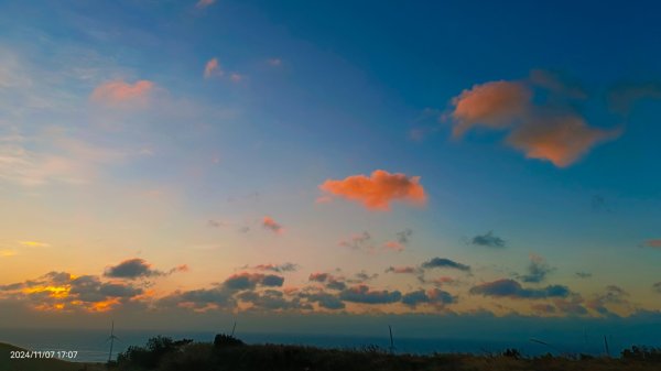 苗栗後龍半天寮/好望角夕陽火燒雲&首見火彩虹2644235