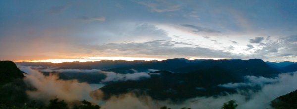 翡翠水庫壩頂夜景/曙光雲海5/282513630