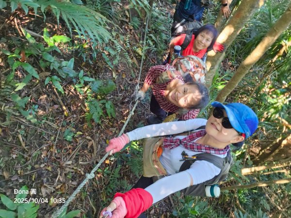 忘憂古道往白石後仙洞由東勢格古道走到平溪國中2908183