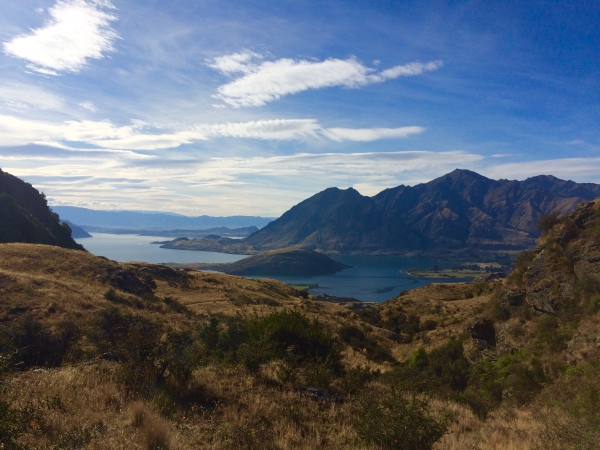 紐西蘭鑽石湖/Rocky Mt35518