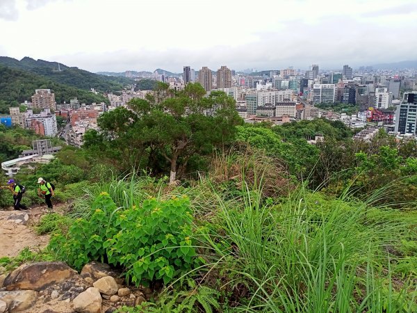 【臺北大縱走 5】文間山→鄭成功廟步道→圓明寺步道, 《輕鬆好行的劍南山、婆婆橋步道、故宮》1350830