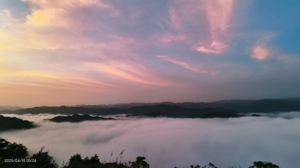 #鱷魚島雲海 #日出雲海 #火燒雲  #月光雲海 4/152761632