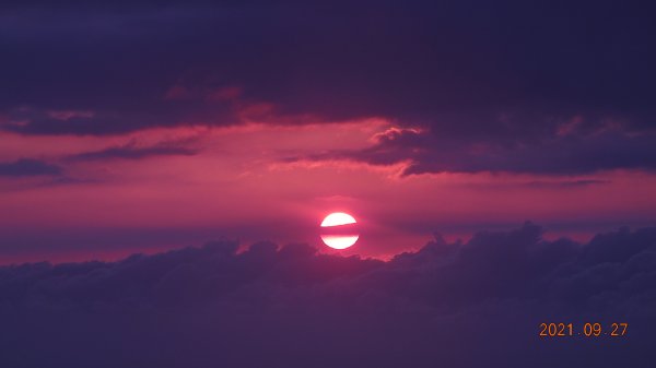 陽明山再見差強人意的雲瀑&觀音圈+夕陽1471501