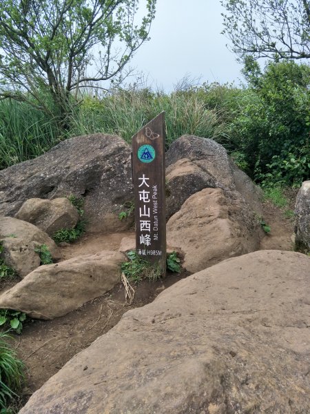 大屯群峰步道(大屯主、南、西峰連走)1677015