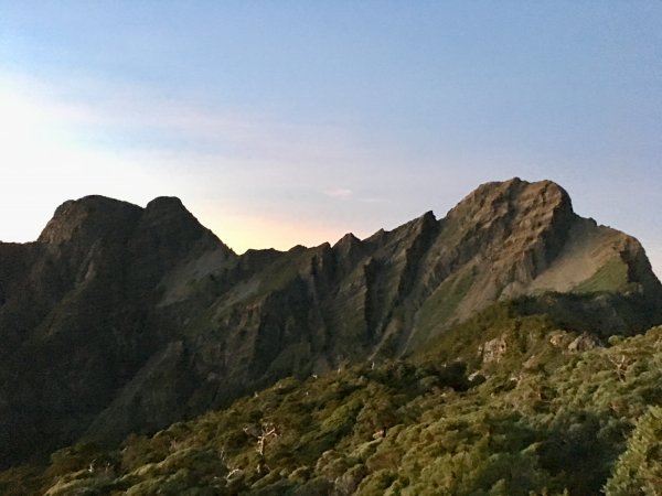 玉山主北峰