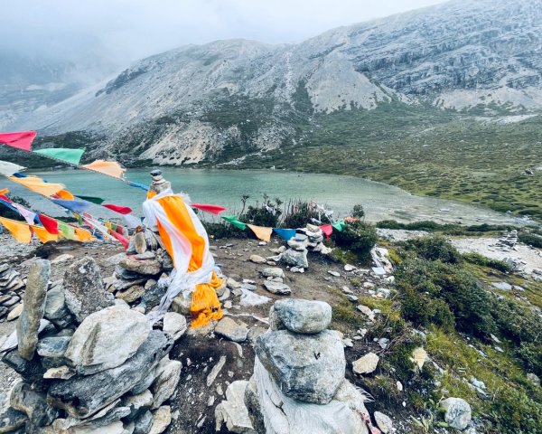 川藏33天深度之旅💙#稻城亞丁-來古冰川2901905