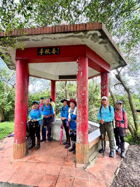 桃園五酒桶步道走南崁山-五酒桶山-山鼻山-獅仔頭山2847955