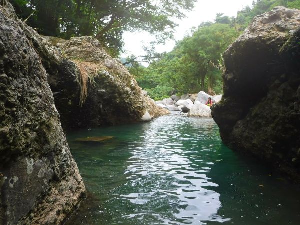 親近山水，石門老梅溪溯溪140519