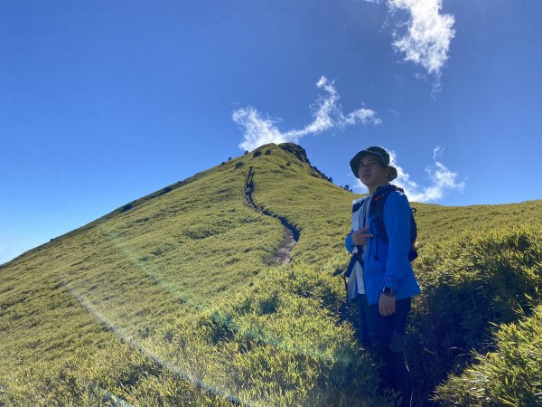 【登山的人】新手也能奇萊南華單攻去