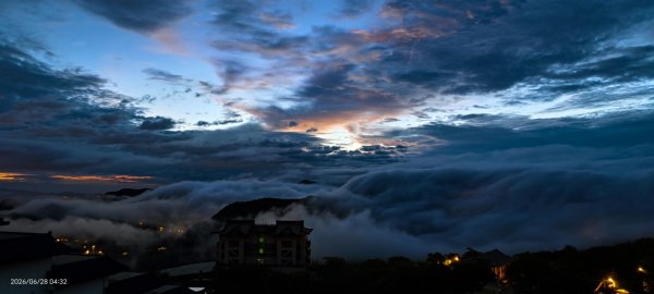 #新店四十份 #翡翠水庫壩頂 #雲瀑 #雲海 #日出 6/28&7/43079602