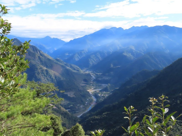 谷關七雄 之  白毛山 + 波津加山