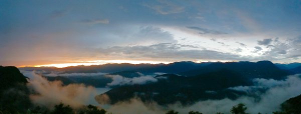 翡翠水庫壩頂夜景/曙光雲海5/282513629