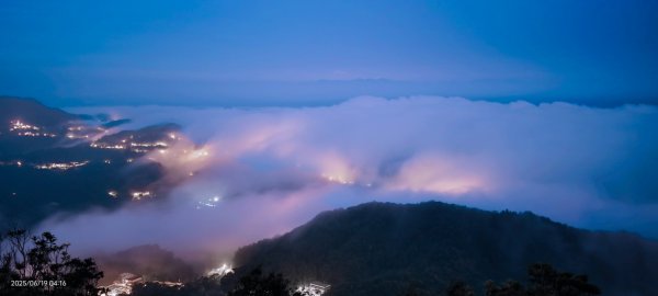 二格山 #琉璃光 #雲海流瀑 #雲瀑 #火燒雲 #霞光 #日出 6/192815297