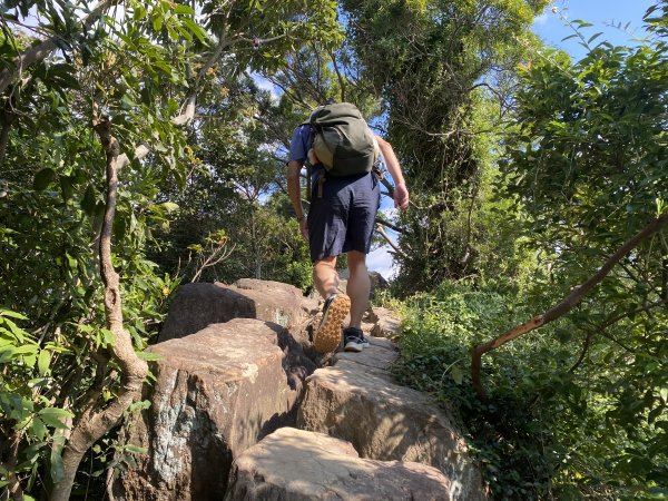 《踏青北投｜捷運唭哩岸到新北投・串走奇岩山、軍艦岩、幸福石》2979018