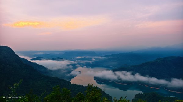 翡翠水庫壩頂 #火燒雲雲海 #日出雲海 #鱷魚島 #藍腹鷴 4/292773784