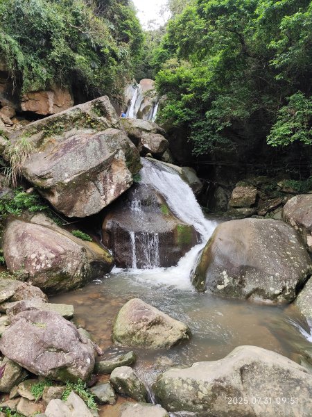 大湖公園→大溝溪生態治水園區→圓覺寺步道→圓覺瀑布→圓覺寺→鯉魚山步道【臺北大縱走 4、臺北健走趣】2849104