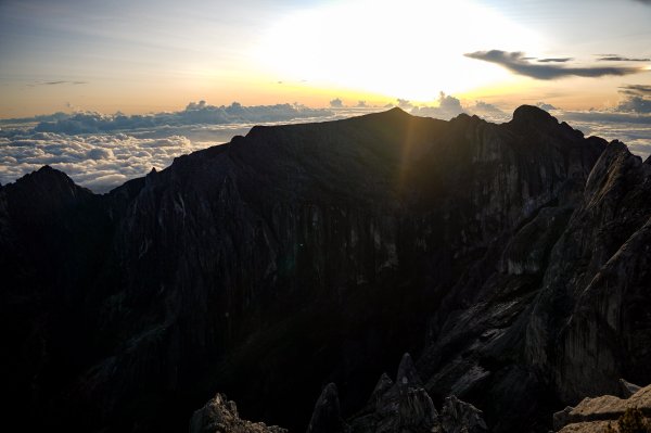 馬來西亞 京那巴魯山 Gunung Kinabalu2756372