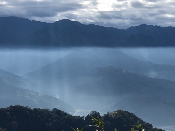 馬那邦山的山嵐楓紅511590