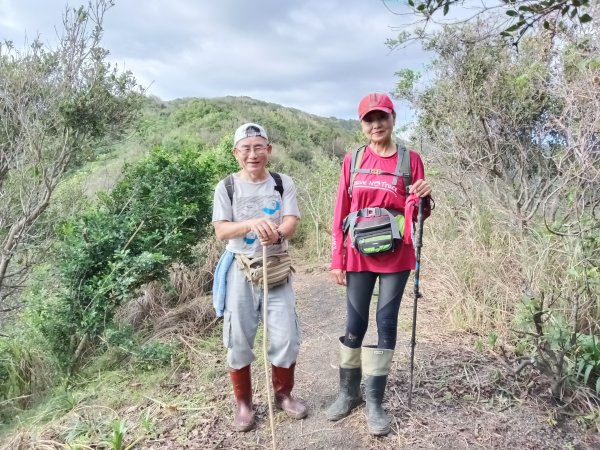 貢寮區龍洞稜(和美山)+北勢山稜線O型2958436