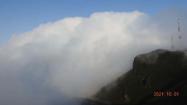 陽明山再見很滿意的雲瀑&觀音圈+夕陽，爽 !1474901