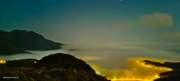 陽明山夜景琉璃光20240228 V.清透濾鏡特效修圖2467834