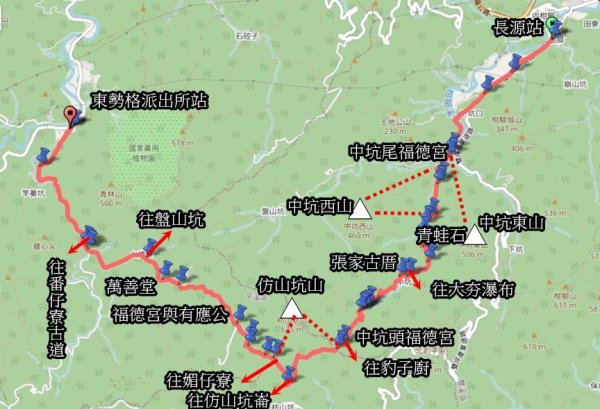 20260623中坑古道-仿山坑古道-火燒寮古道徹退3079482