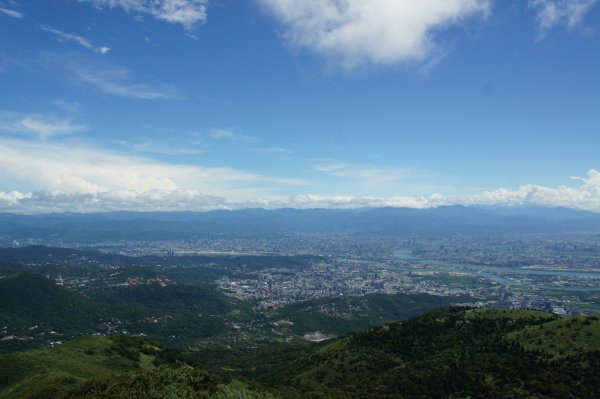 台北大縱走第二段:二子坪到小油坑1074219