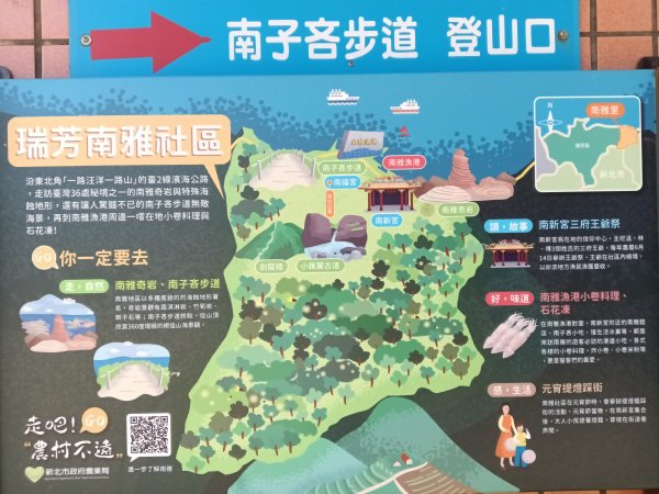 瑞芳區南子吝山+南子吝山稜(黃金七稜)+保羅尖8字走2873662