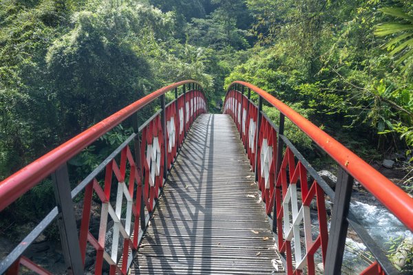 九寮溪步道與梅花湖2927065