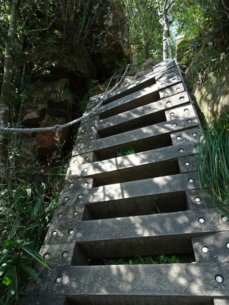 新北市小百岳-土庫岳-獅仔頭山之三角點170663