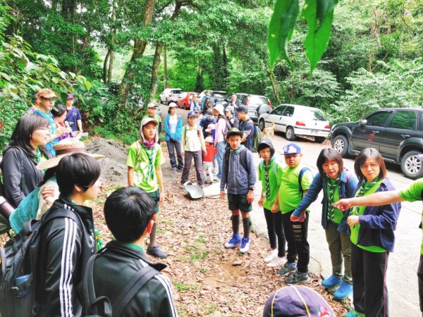 童軍團手作步道體驗in大坑5-1步道580920