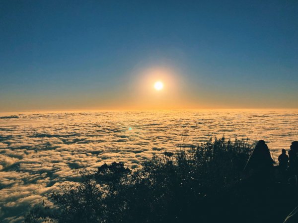 【北大武山】日落雲海867938