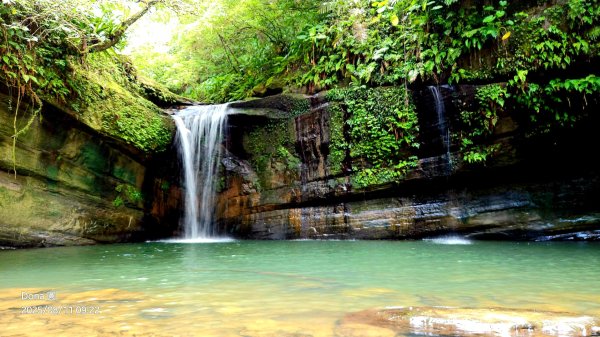 望古瀑布~嶺腳瀑布+深坑美食.阿柔洋.貓空2858419