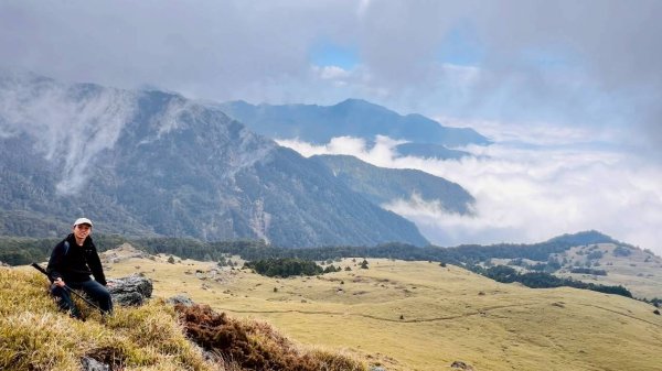 🌈2/26（五）-27（六）黃金大草原~奇萊南華2日✨FB：熊熊趴爬走🌈3008205