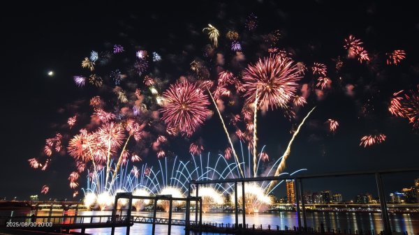 #大稻埕碼頭 #夏日煙火 8/30& #觀音山 八里牛寮埔 8/312874164