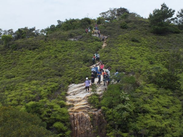 東華山、奇岩山、唭哩岸山、軍艦岩、八頭山、熱海岩場、湯守岩、大師岩、丹鳳山